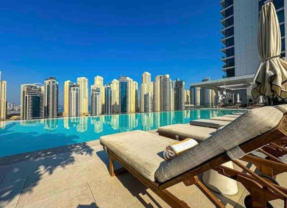Vida Dubai Marina公寓 外观 照片