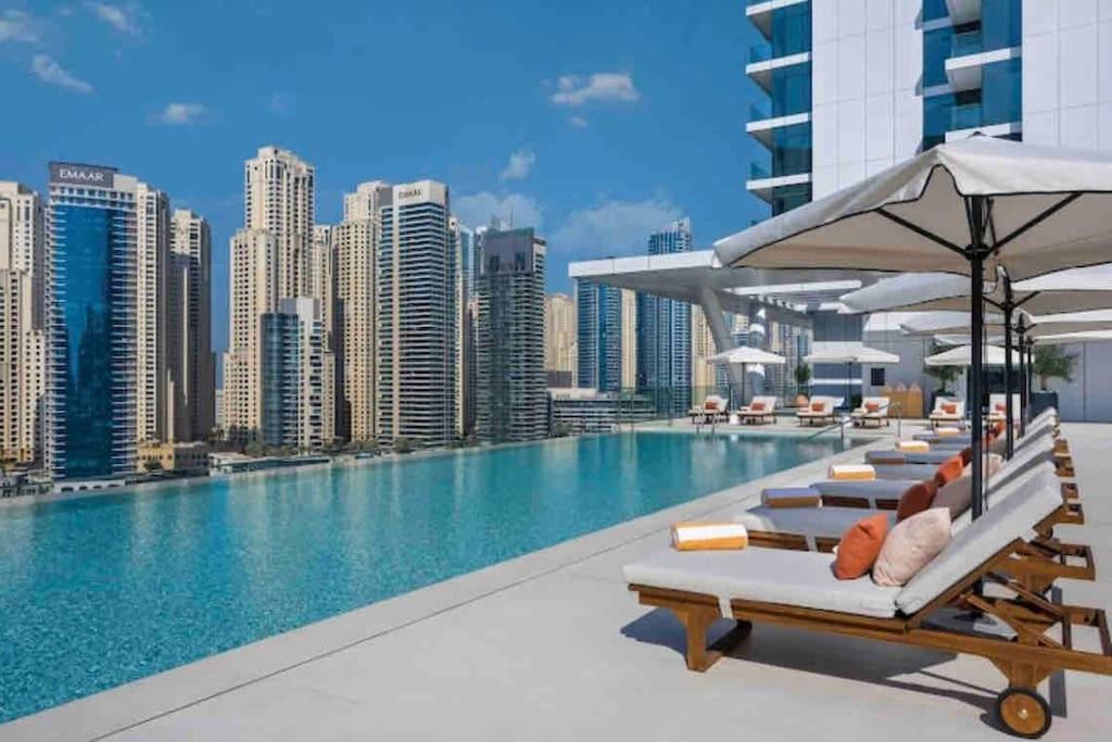 Vida Dubai Marina公寓 外观 照片