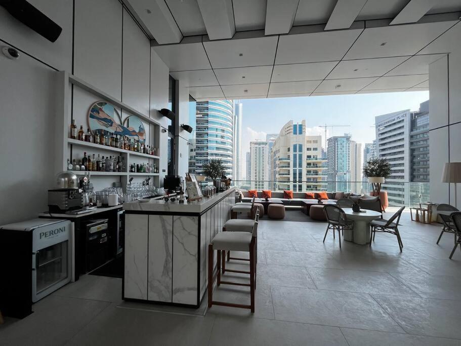 Vida Dubai Marina公寓 外观 照片
