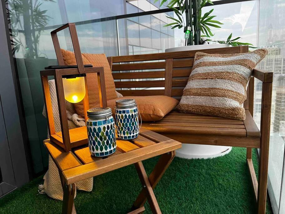 Vida Dubai Marina公寓 外观 照片